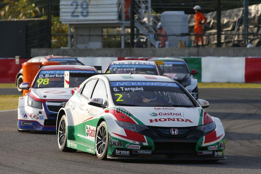  Honda Civic WTCC 2014 года  (фото 22 из 28)